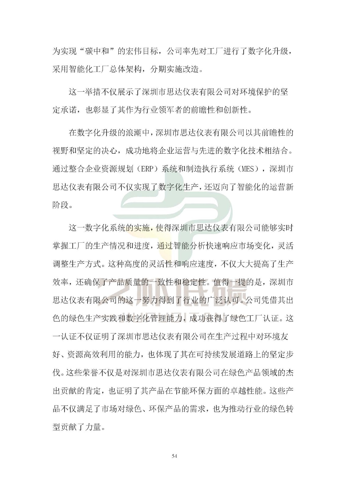 思达仪表2024年度社会责任报告暨环境、社会和治理(ESG)报告